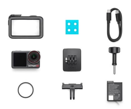 Kamera sportowa DJI Osmo Action 5 Pro Standard Combo